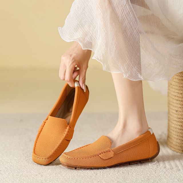 Fabric Slip Ons