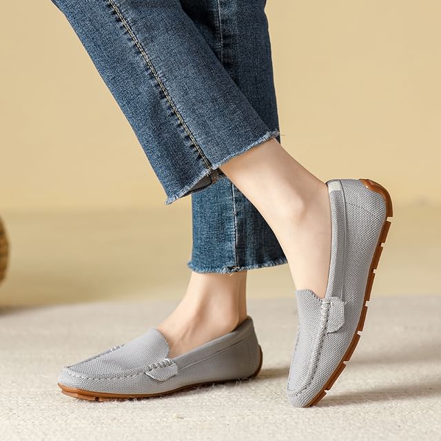 Fabric Slip Ons