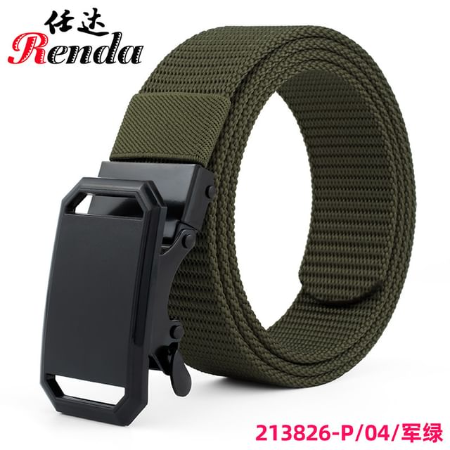 Plain Web Belt