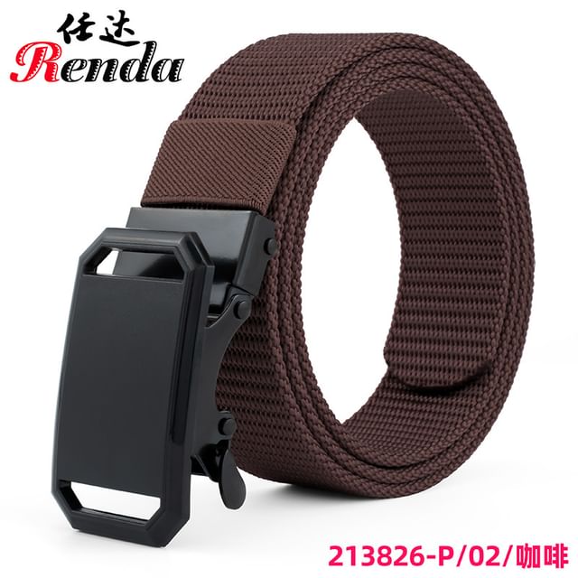 Plain Web Belt