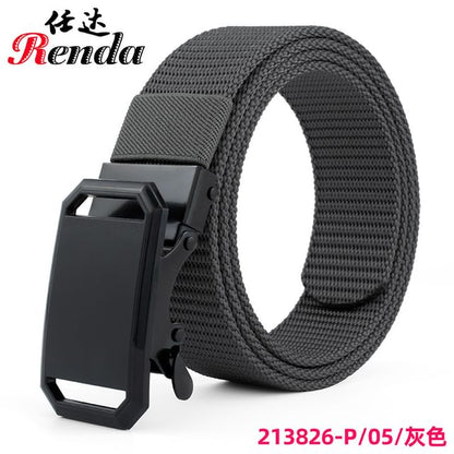 Plain Web Belt
