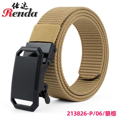 Plain Web Belt