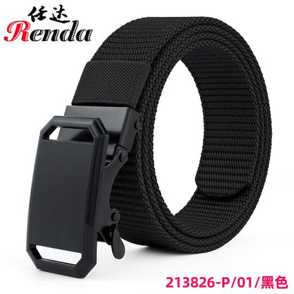 Plain Web Belt