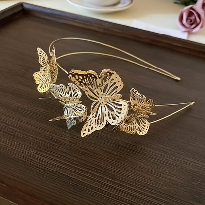 Butterfly Alloy Headband