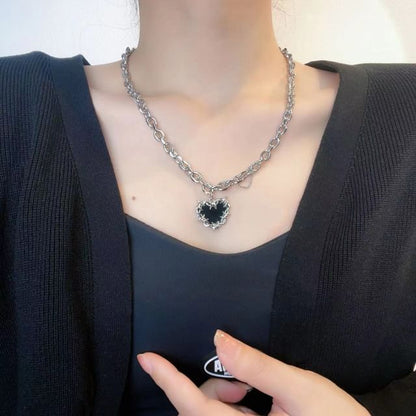 Heart Pendant Necklace