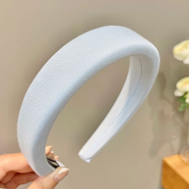 Flower Faux Pearl Hair Band (Various Designs)