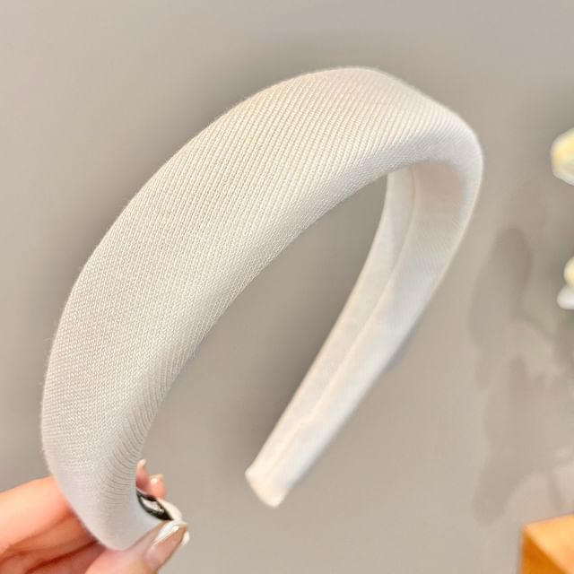 Flower Faux Pearl Hair Band (Various Designs)