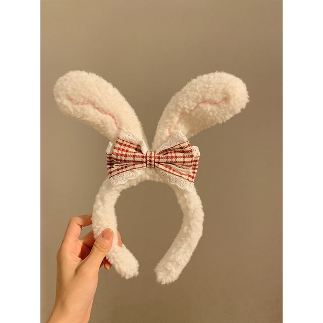 Rabbit Ear Hair Band / Face Wash Headband