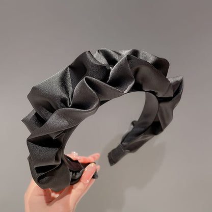 Ruffle Hair Band