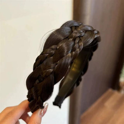 Braided False Hair Band