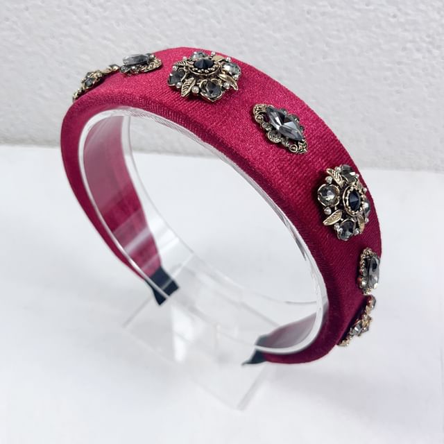 Beaded Hair Band