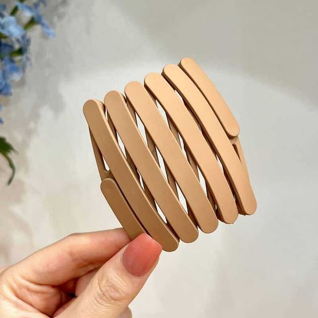 Retractable Pocket Plain Hair Band