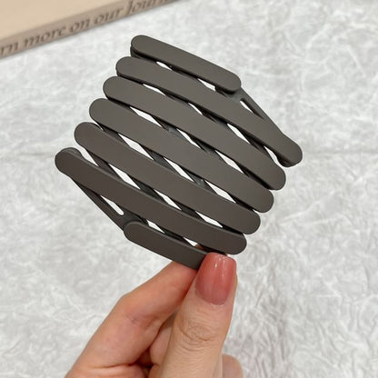 Retractable Pocket Plain Hair Band