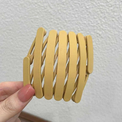 Retractable Pocket Plain Hair Band