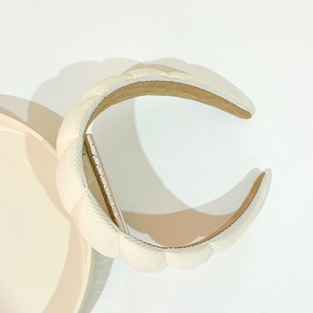 Plain Face Wash Hair Band Headband