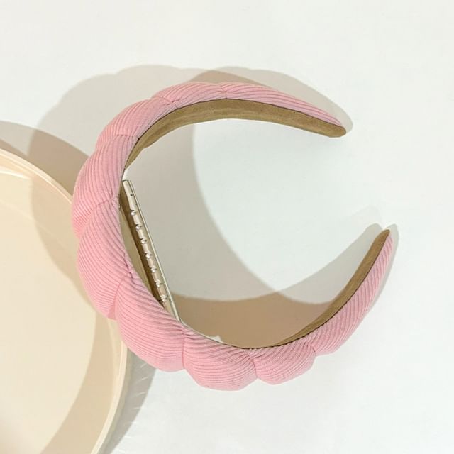 Plain Face Wash Hair Band Headband