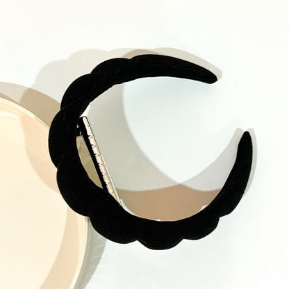 Plain Face Wash Hair Band Headband