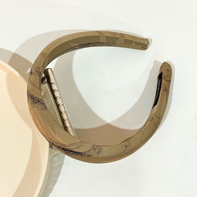 Print Hair Band