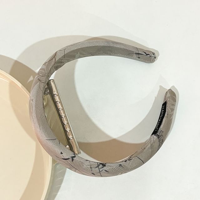 Print Hair Band