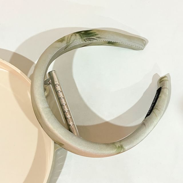 Print Hair Band