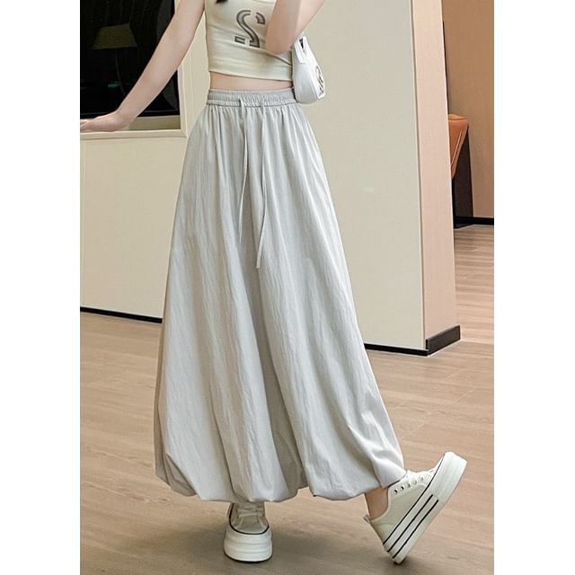 High Rise Plain Maxi A