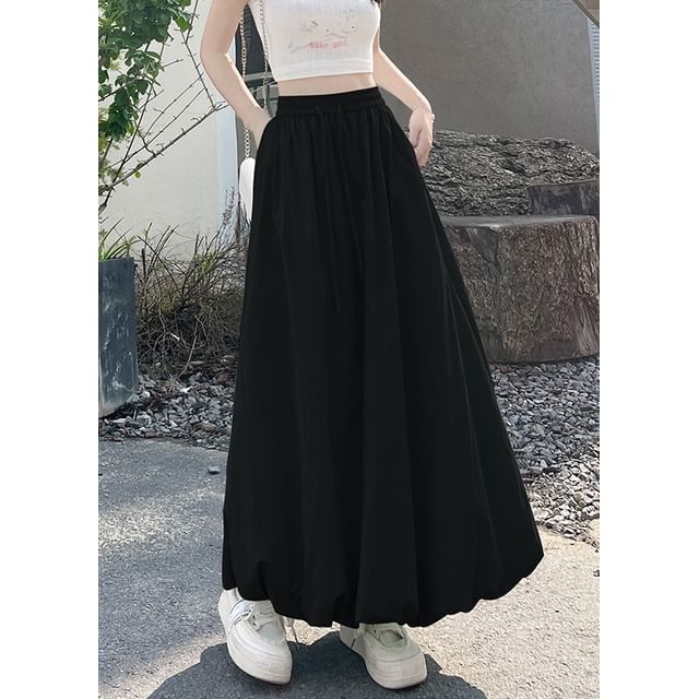 High Rise Plain Maxi A