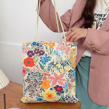 Floral Tote Bag