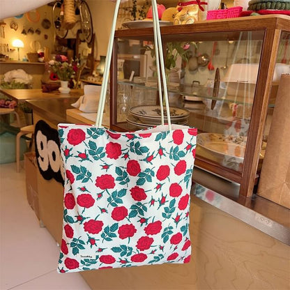 Floral Tote Bag