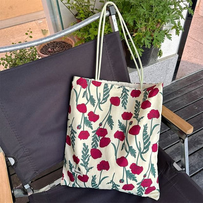 Floral Tote Bag