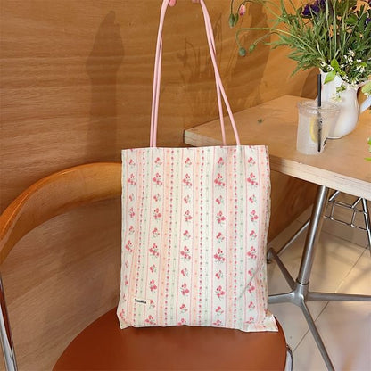 Floral Tote Bag
