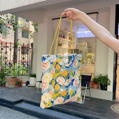 Floral Tote Bag