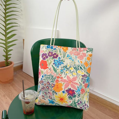 Floral Tote Bag