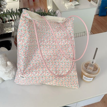 Floral Tote Bag