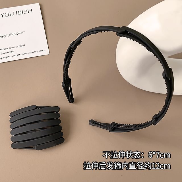 Foldable Headband