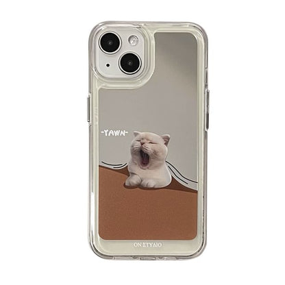 Animal Case Mirrored Phone