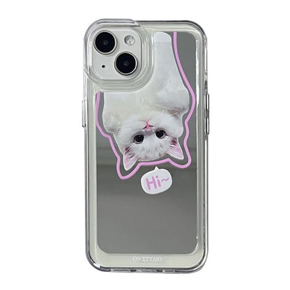 Mirrored Case Animal Phone