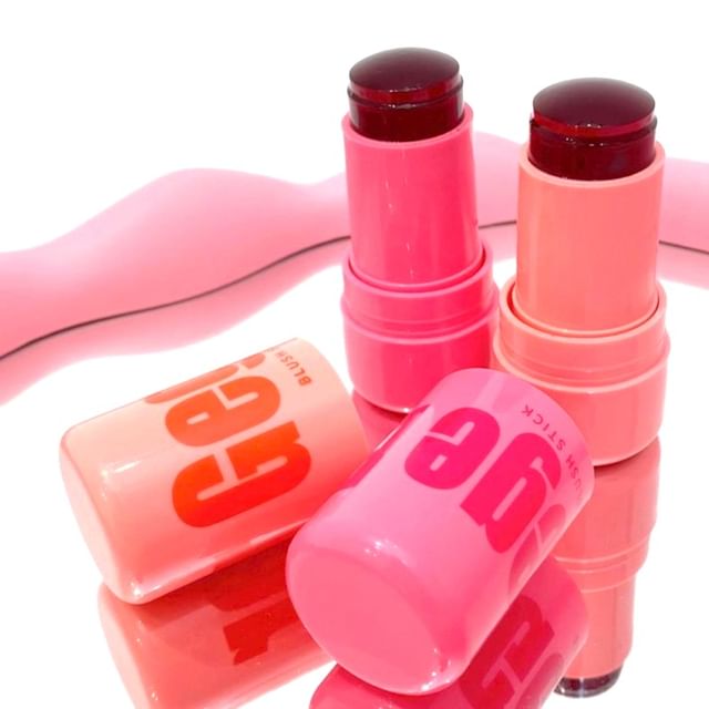 Blush en stick 2 en 1 - 4 couleurs