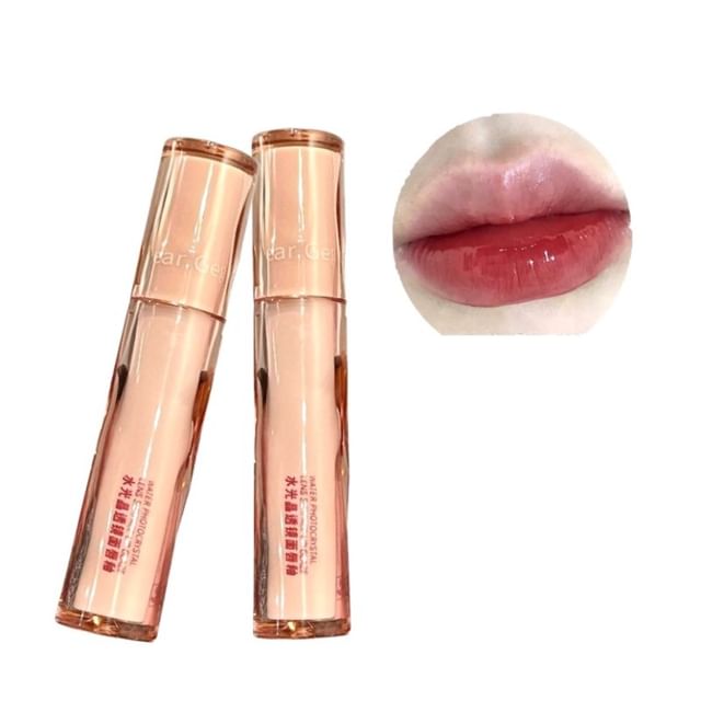 Wasserglänzender Lipgloss - (4-6)