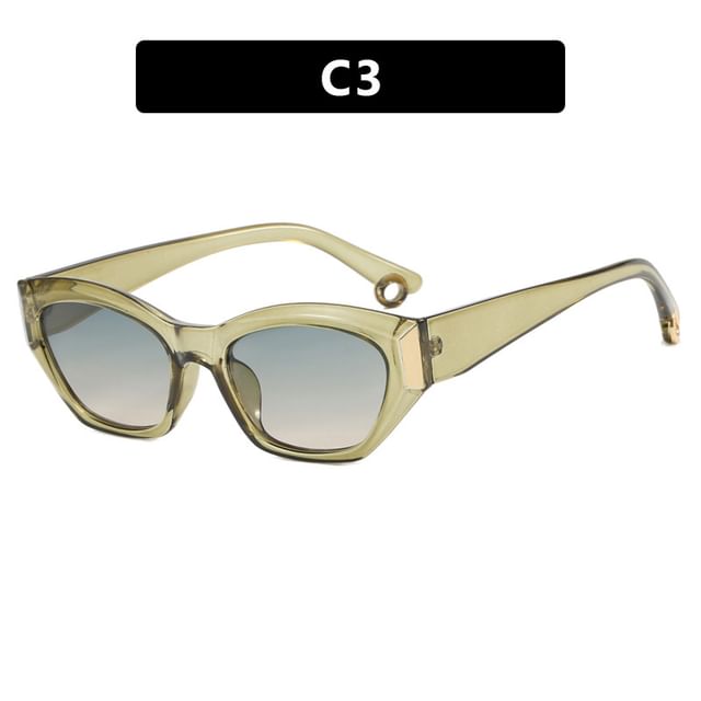 Cat Eye Retro Sunglasses