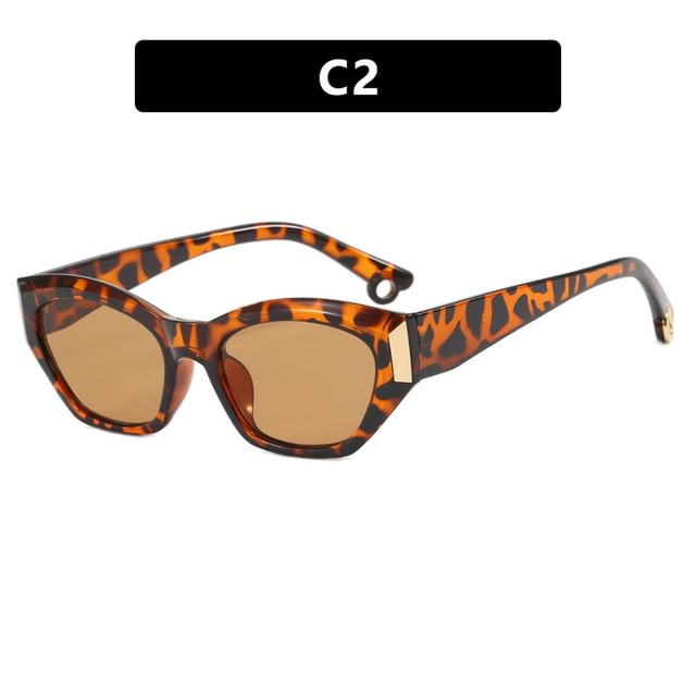 Cat Eye Retro Sunglasses