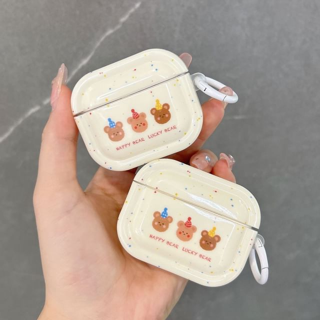 Bear AirPods / Pro Earphone Case Skin