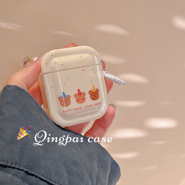 Bear AirPods / Pro Earphone Case Skin