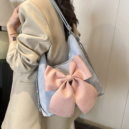 Bow Shoulder Bag