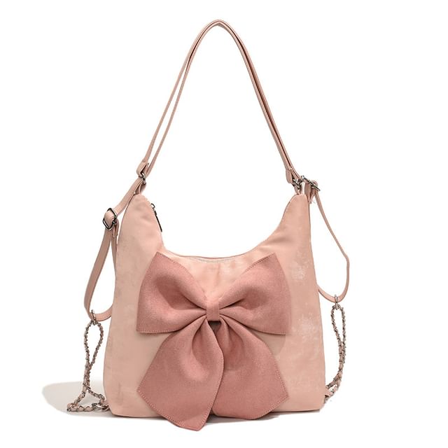 Bow Shoulder Bag
