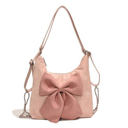 Bow Shoulder Bag