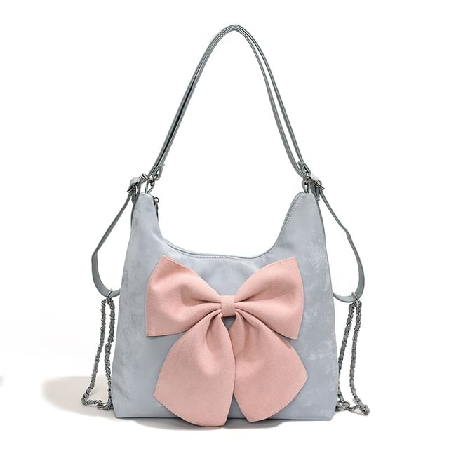 Bow Shoulder Bag