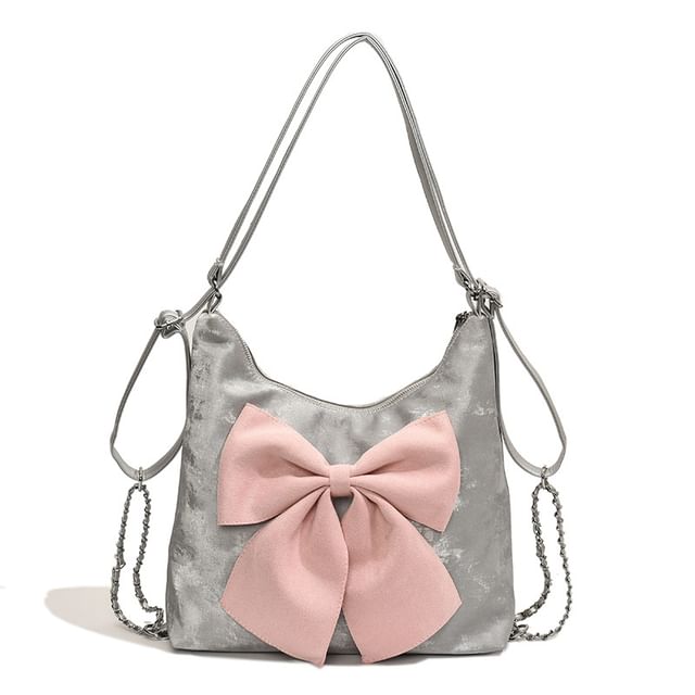Bow Shoulder Bag
