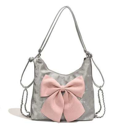 Bow Shoulder Bag