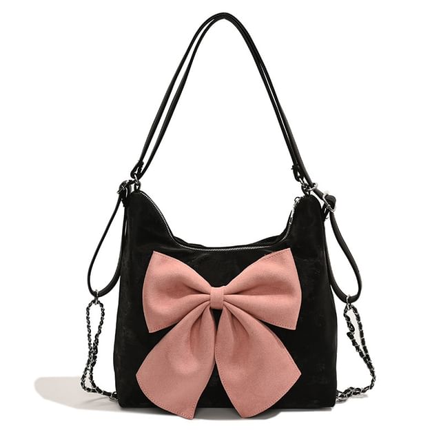 Bow Shoulder Bag