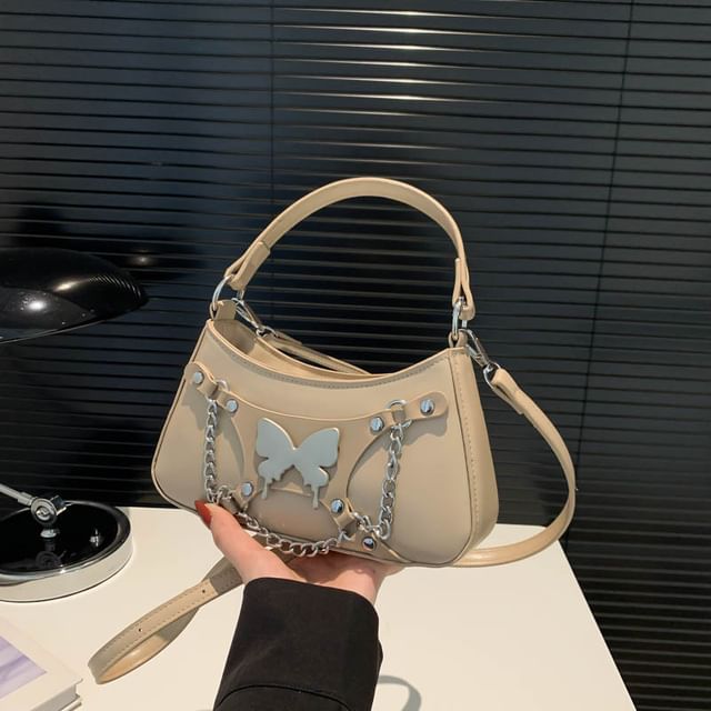 Butterfly Chained Crossbody Bag